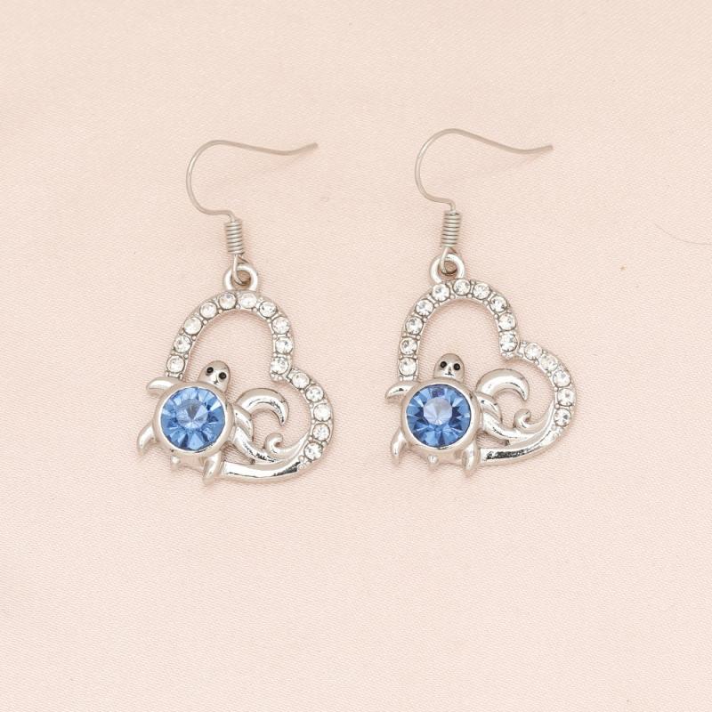 Sea Turtle Earrings - Women Girls Birthday Christmas