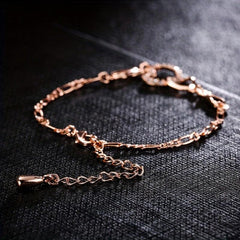 Retro Heart Bracelet Sweet Heart Party Jewelry