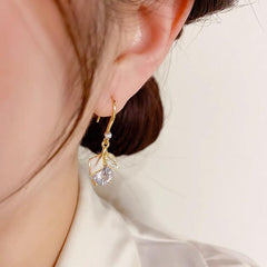 Cherry Earrings Female Versatile Gift