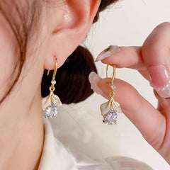 Cherry Earrings Female Versatile Gift