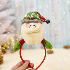 Christmas Headbands For Kids & Seniors Hair Accessories Antlers Headbands