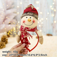 Christmas Headbands For Kids & Seniors Hair Accessories Antlers Headbands