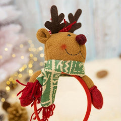Christmas Headbands For Kids & Seniors Hair Accessories Antlers Headbands
