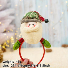 Christmas Headbands For Kids & Seniors Hair Accessories Antlers Headbands