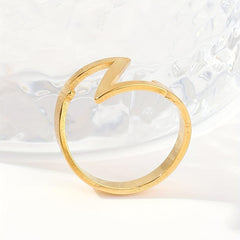 Personalized Stainless Steel Ring Holiday Souvenirs