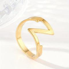 Personalized Stainless Steel Ring Holiday Souvenirs