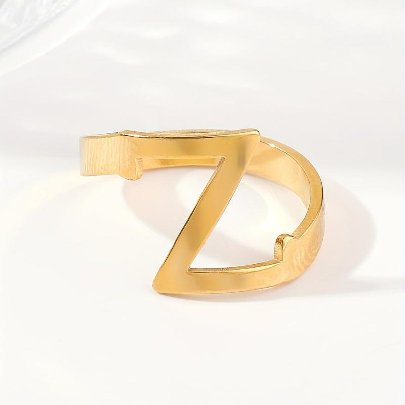 Personalized Stainless Steel Ring Holiday Souvenirs