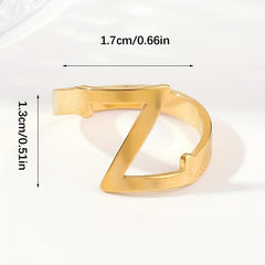 Personalized Stainless Steel Ring Holiday Souvenirs