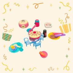 Hot Pot Rice Cookers Steak Pretend Play Toys for Kids