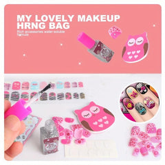 Cosmetic Makeup Set for Kids with Video Game