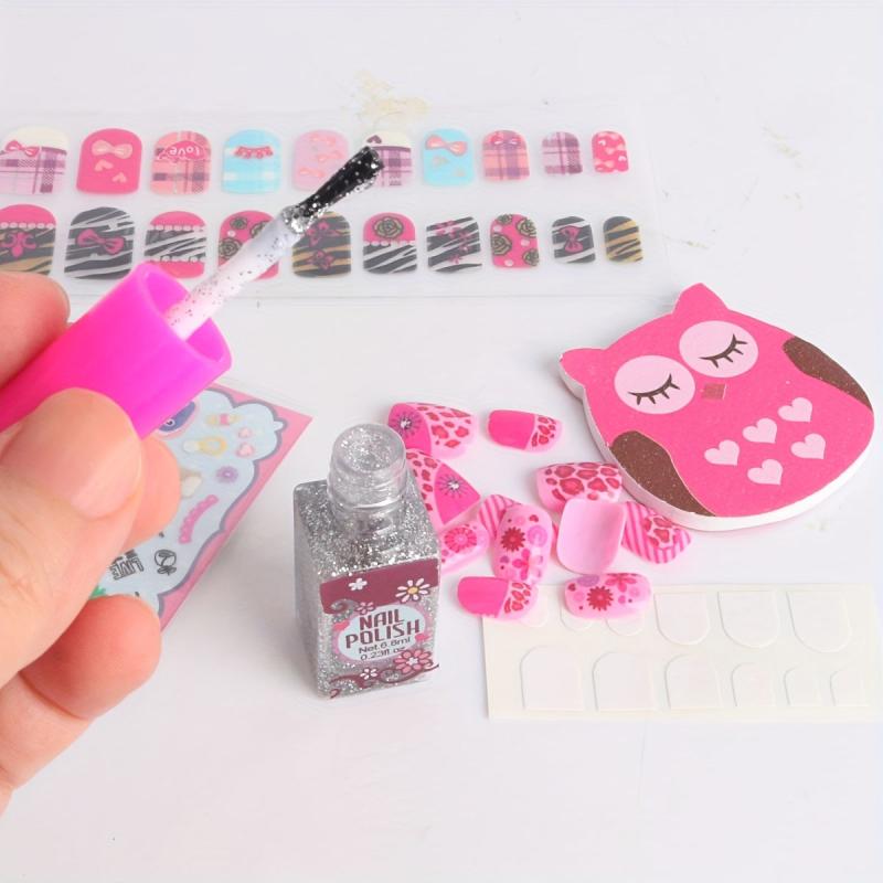 Cosmetic Makeup Set for Kids with Video Game