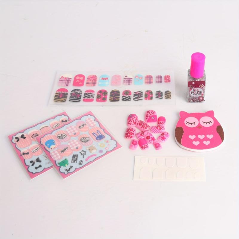 Cosmetic Makeup Set for Kids with Video Game
