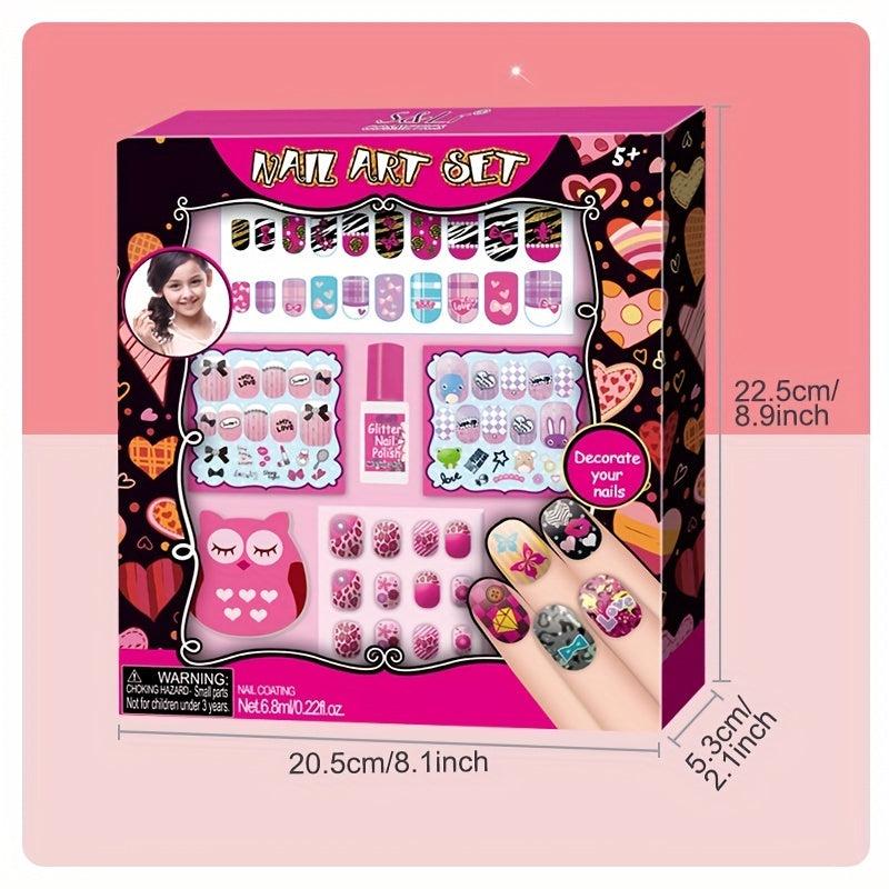 Cosmetic Makeup Set for Kids with Video Game