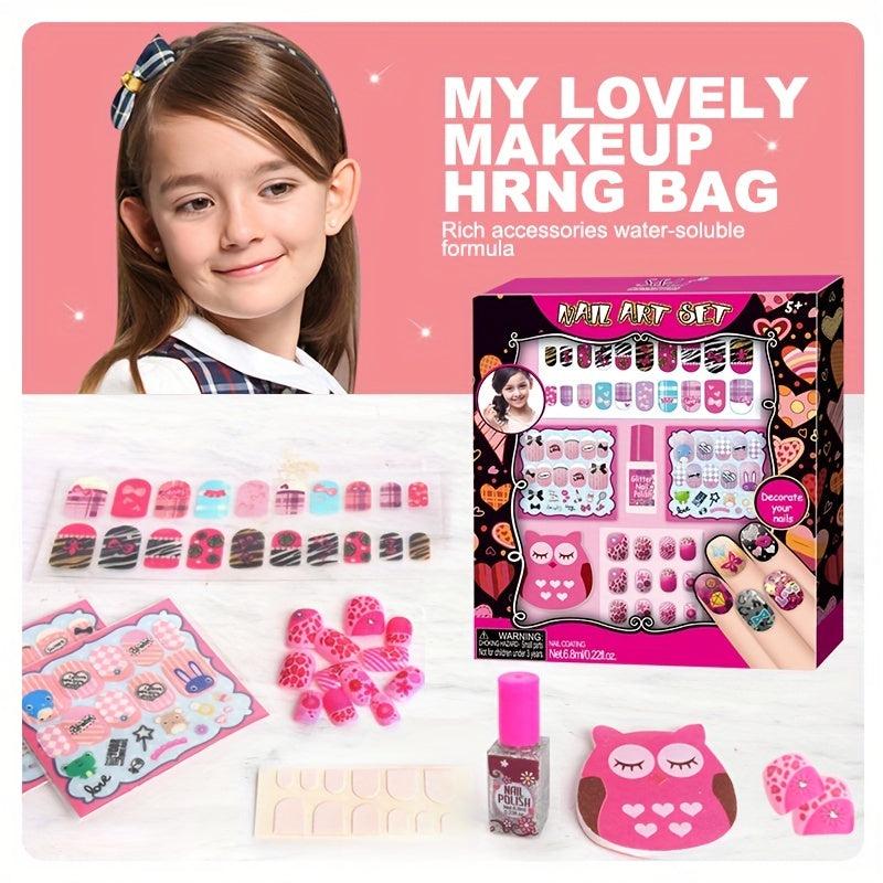 Cosmetic Makeup Set for Kids with Video Game