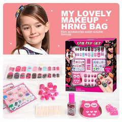 Cosmetic Makeup Set for Kids with Video Game