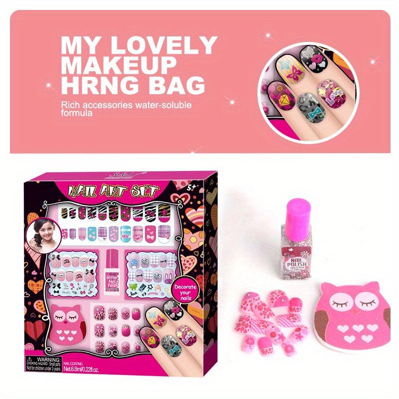 Cosmetic Makeup Set for Kids with Video Game