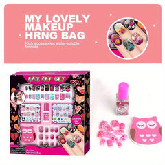 Cosmetic Makeup Set for Kids with Video Game