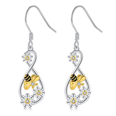 Daisy Bee Earrings Perfect Birthday & Christmas Gift