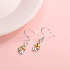 Daisy Bee Earrings Perfect Birthday & Christmas Gift