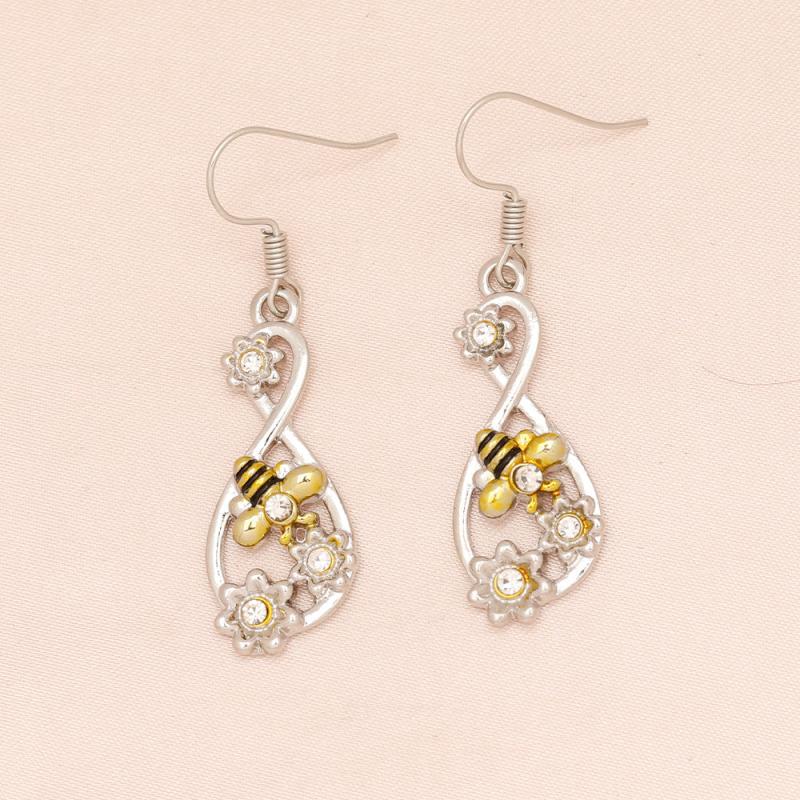 Daisy Bee Earrings Perfect Birthday & Christmas Gift