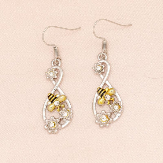 Daisy Bee Earrings Perfect Birthday & Christmas Gift