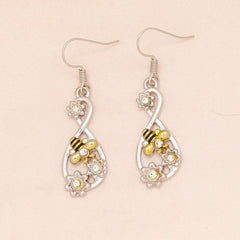 Daisy Bee Earrings Perfect Birthday & Christmas Gift