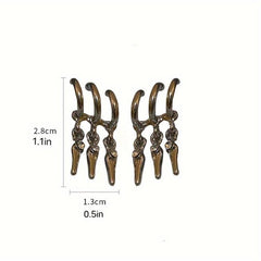 Three layer Star Stud Earrings for Girls