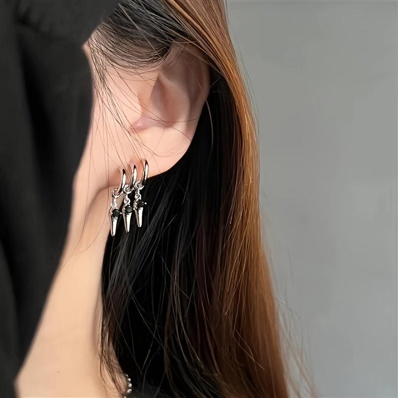 Three layer Star Stud Earrings for Girls