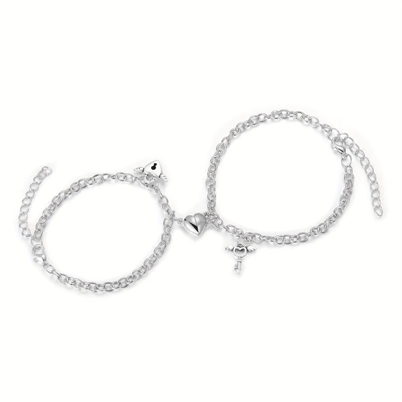 Magnetic Love Attraction Bracelets for Couples