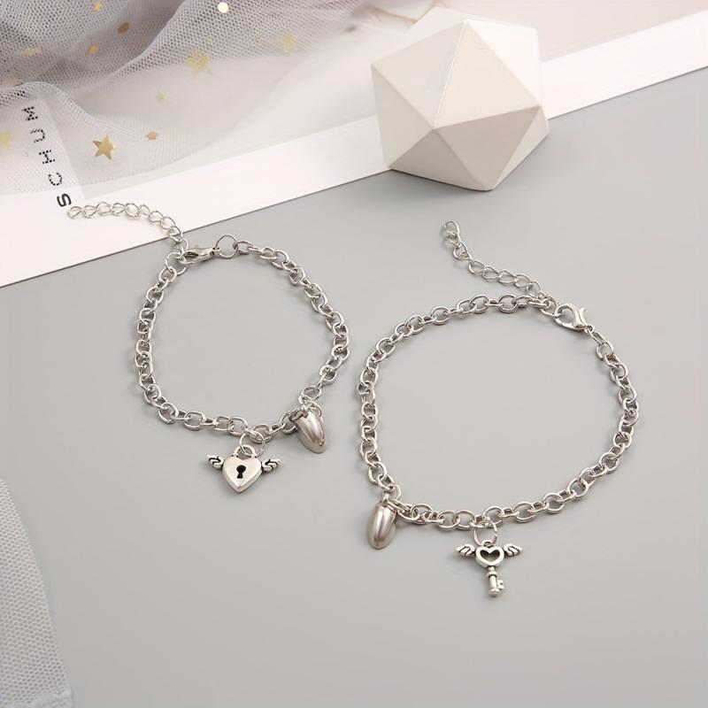 Magnetic Love Attraction Bracelets for Couples