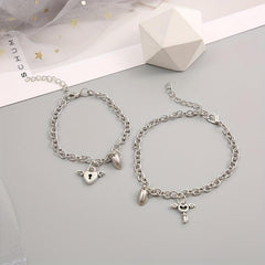 Magnetic Love Attraction Bracelets for Couples