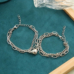 Magnetic Love Attraction Bracelets for Couples