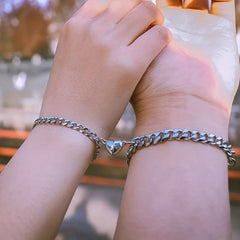 Magnetic Love Attraction Bracelets for Couples