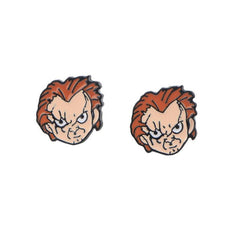Halloween Horror Movie Earrings Cartoon Stainless Steel Stud Earrings