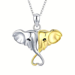 Elephant Necklace Gift For Wife Lover Girlfriend Jewelry