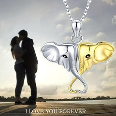 Elephant Necklace Gift For Wife Lover Girlfriend Jewelry