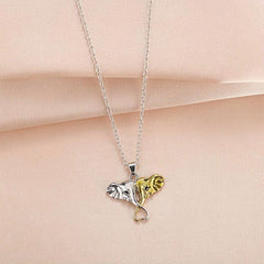 Elephant Necklace Gift For Wife Lover Girlfriend Jewelry