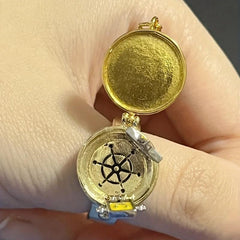 BFF Letter Openable Alloy Ring - Creative Design
