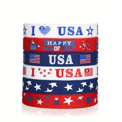 American Flag Wristband for Patriotic Style