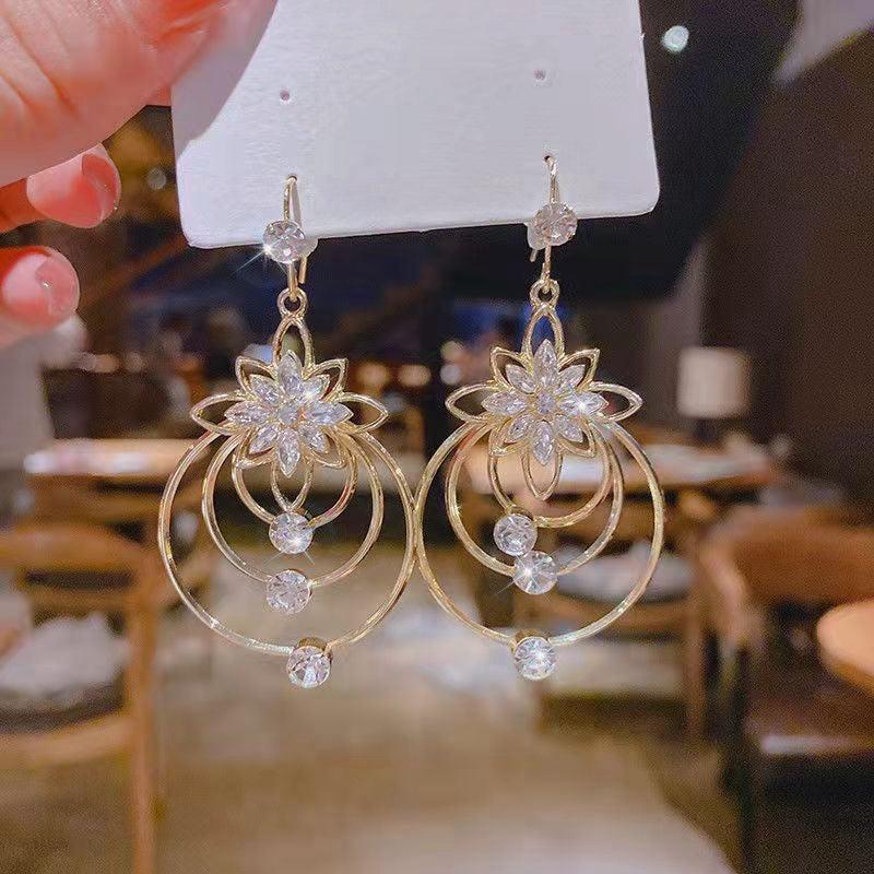 Tassel Earrings Wedding Party Jewelry Birthday Gift