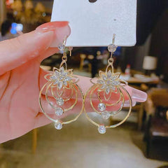 Tassel Earrings Wedding Party Jewelry Birthday Gift
