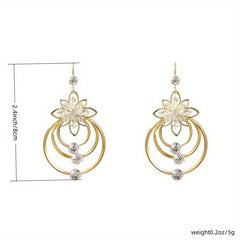 Tassel Earrings Wedding Party Jewelry Birthday Gift