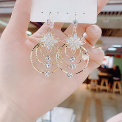 Tassel Earrings Wedding Party Jewelry Birthday Gift