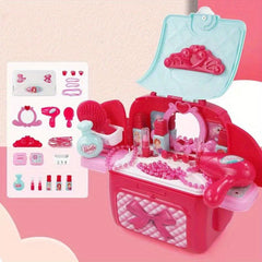 Kids Doctor Dressing Table Repair Tool Set Space Bag
