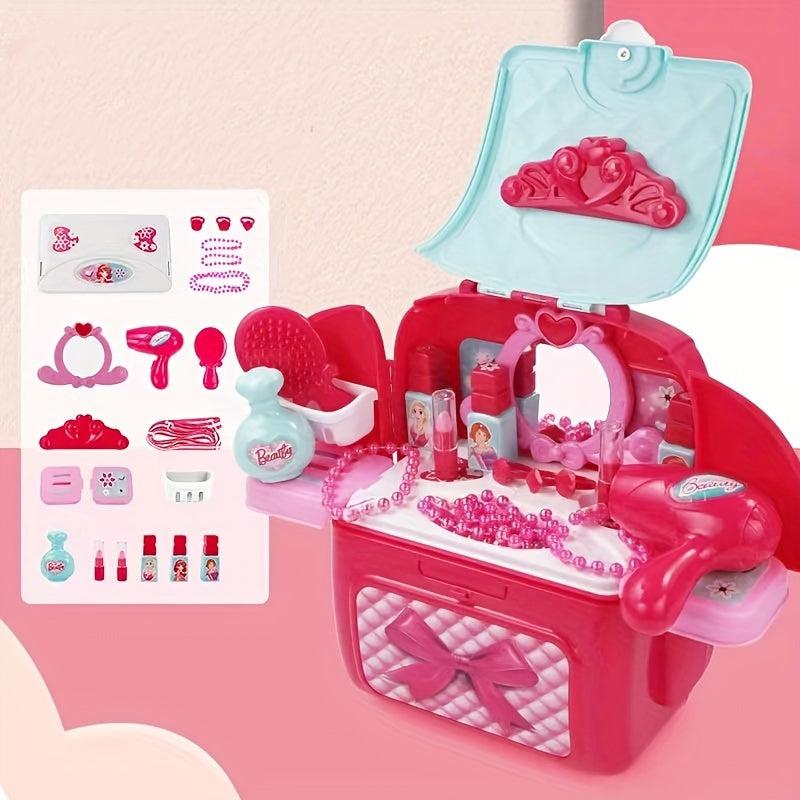 Kids Doctor Dressing Table Repair Tool Set Space Bag