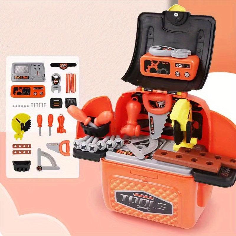 Kids Doctor Dressing Table Repair Tool Set Space Bag