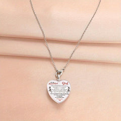 Crystal Pendant Alphabet Necklace English Birthday Gift