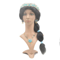 Princess Crown Necklace Earrings Set Hair Accessories