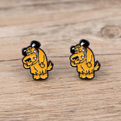 Dog Earrings Cartoon Stud Earrings For Woman Girls Kids Jewelry