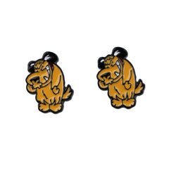Dog Earrings Cartoon Stud Earrings For Woman Girls Kids Jewelry
